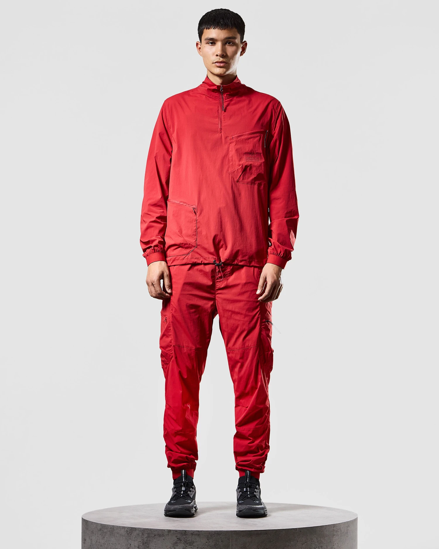 Weekend Offender Pacquiao Combat Pants Scarlet Red 3 Weekend Offender Pacquiao Combat Pants Scarlet Red - Image 3