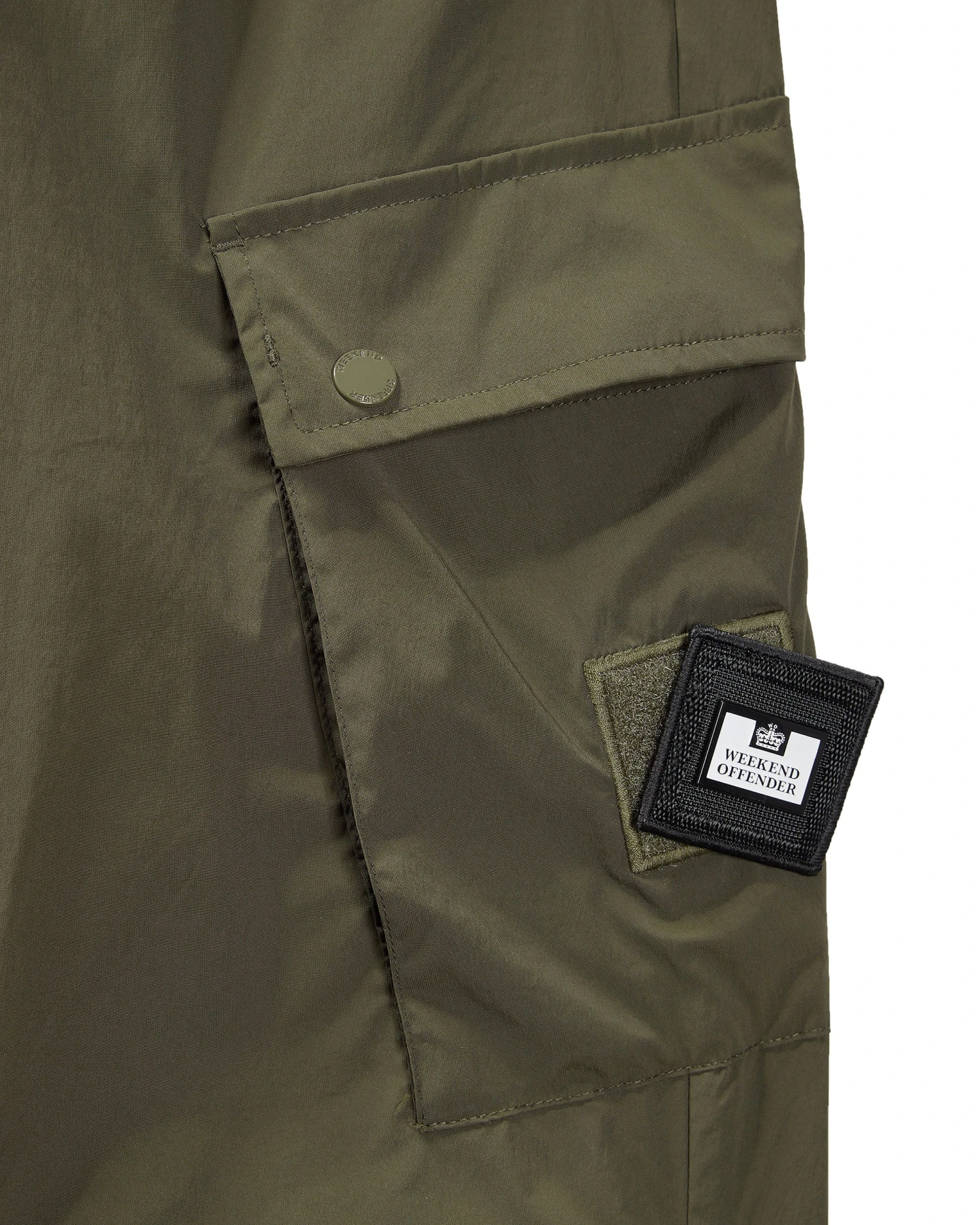 Weekend Offender Zanardi Technical Pant Castle Green 3 Weekend Offender Zanardi Technical Pant Castle Green - Image 3