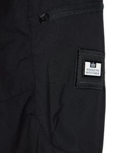 Weekend Offender Pacquiao Combat Pants SS23 Black -Clothing Shop WPSS23 04 PACQUIAO BLACK 1544