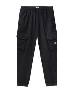 Weekend Offender Pianemo Cargo Pants Black - Plus Size