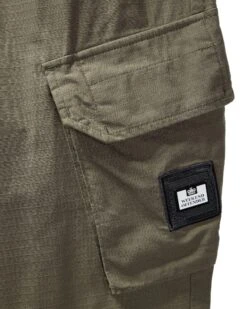 Weekend Offender Pianemo Cargo Pants Dark Green - Plus Size -Clothing Shop WPSS2403 PIANEMO CASTLE GREEN 10465WO