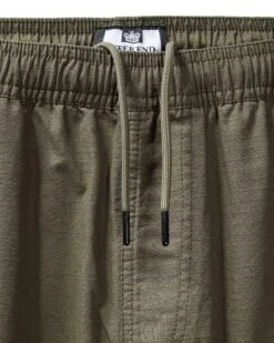 Weekend Offender Pianemo Cargo Pants Dark Green - Plus Size -Clothing Shop WPSS2403 PIANEMO CASTLE GREEN 10467WO
