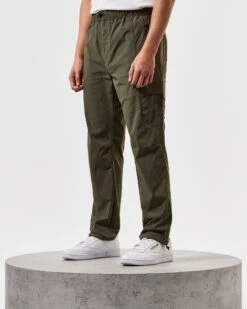 Weekend Offender Tulum Combat Pants Castle Green -Clothing Shop WPSS2404 TULUM CASTLE GREEN 4248 MODEL