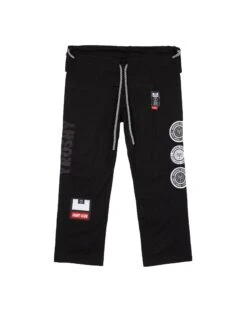 Weekend Offender Kids WO X Yroshy Gi Black -Clothing Shop Yroshy Trousers 9321 KIDS